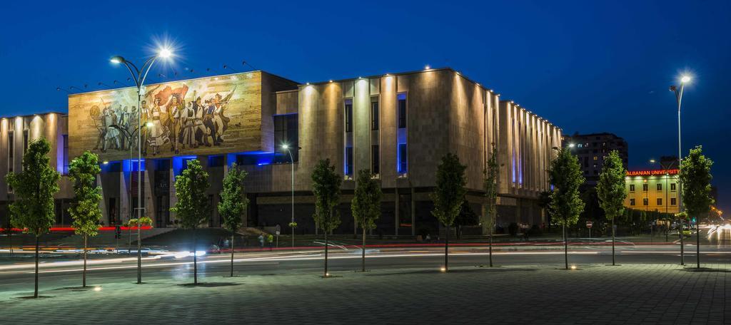 Studio Silva Tirana Exteriér fotografie